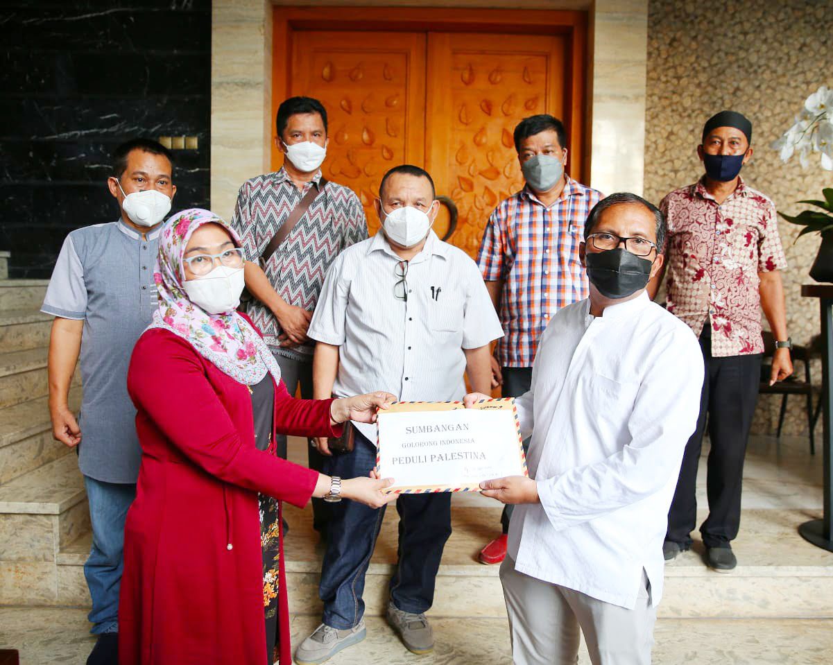 Komunitas Golorong Makassar Sumbang Palestina Rp30 Juta