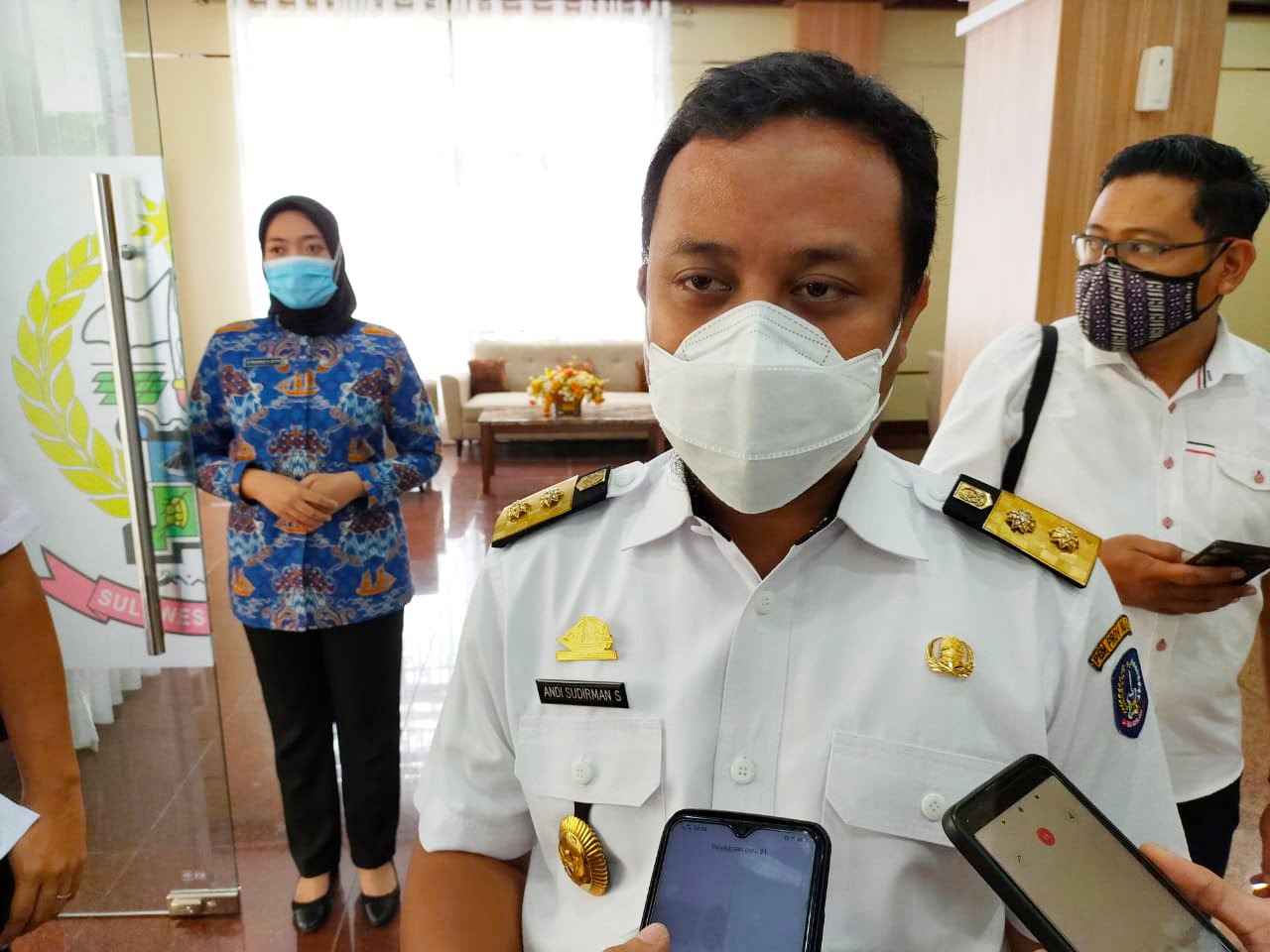 Plt Gubernur Sulsel Andi Sudirman Sulaiman