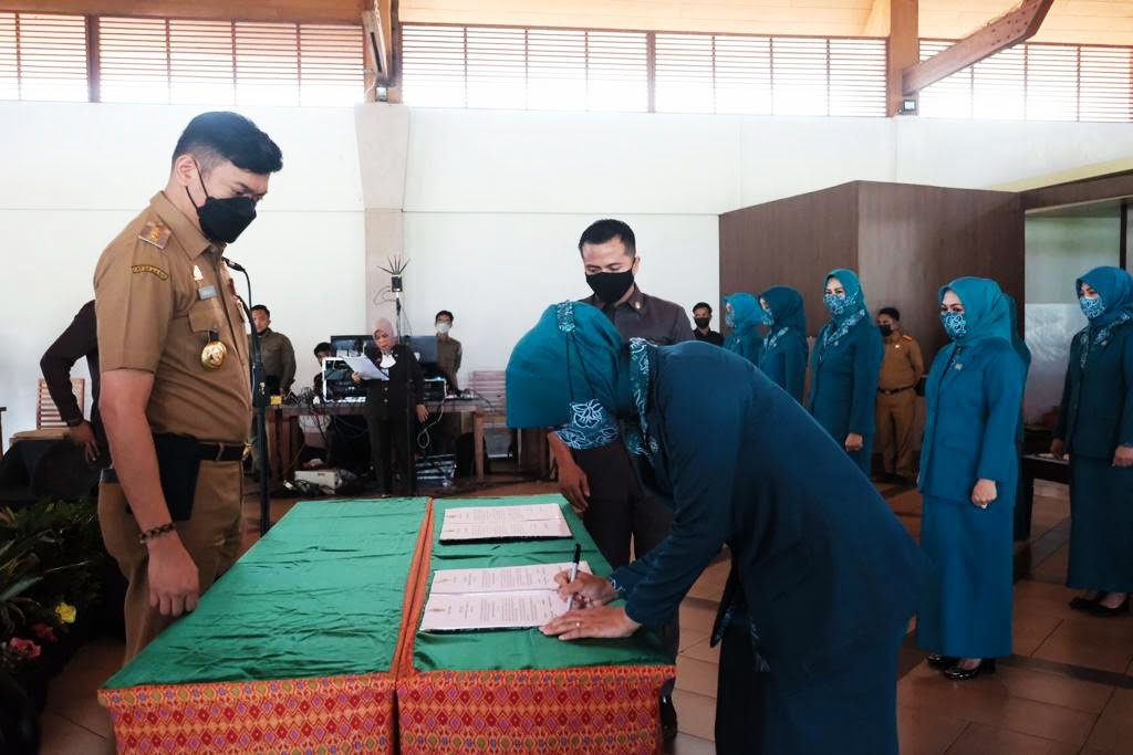 Adnan Minta Program PKK Terintegrasi dengan Kebijakan Pemkab Gowa