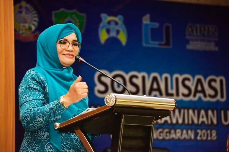 Istri Gubernur Sulsel non aktif, Nurdin Abdullah, Liestiaty Fachruddin