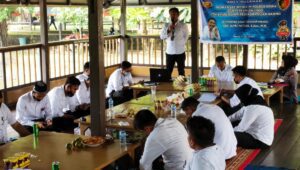 Kanit Reskrim Polsek Bajeng Gowa Berharap Anev dapat Dijadikan Analisa dan Evaluasi Kinerja Penyidik