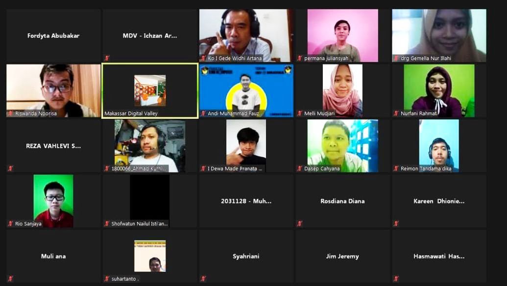 MDV Hadirkan Pejuang Medis Sekaligus Founder Startup Kesehatan di Online Session Communivation MDV Berbagi Kisah