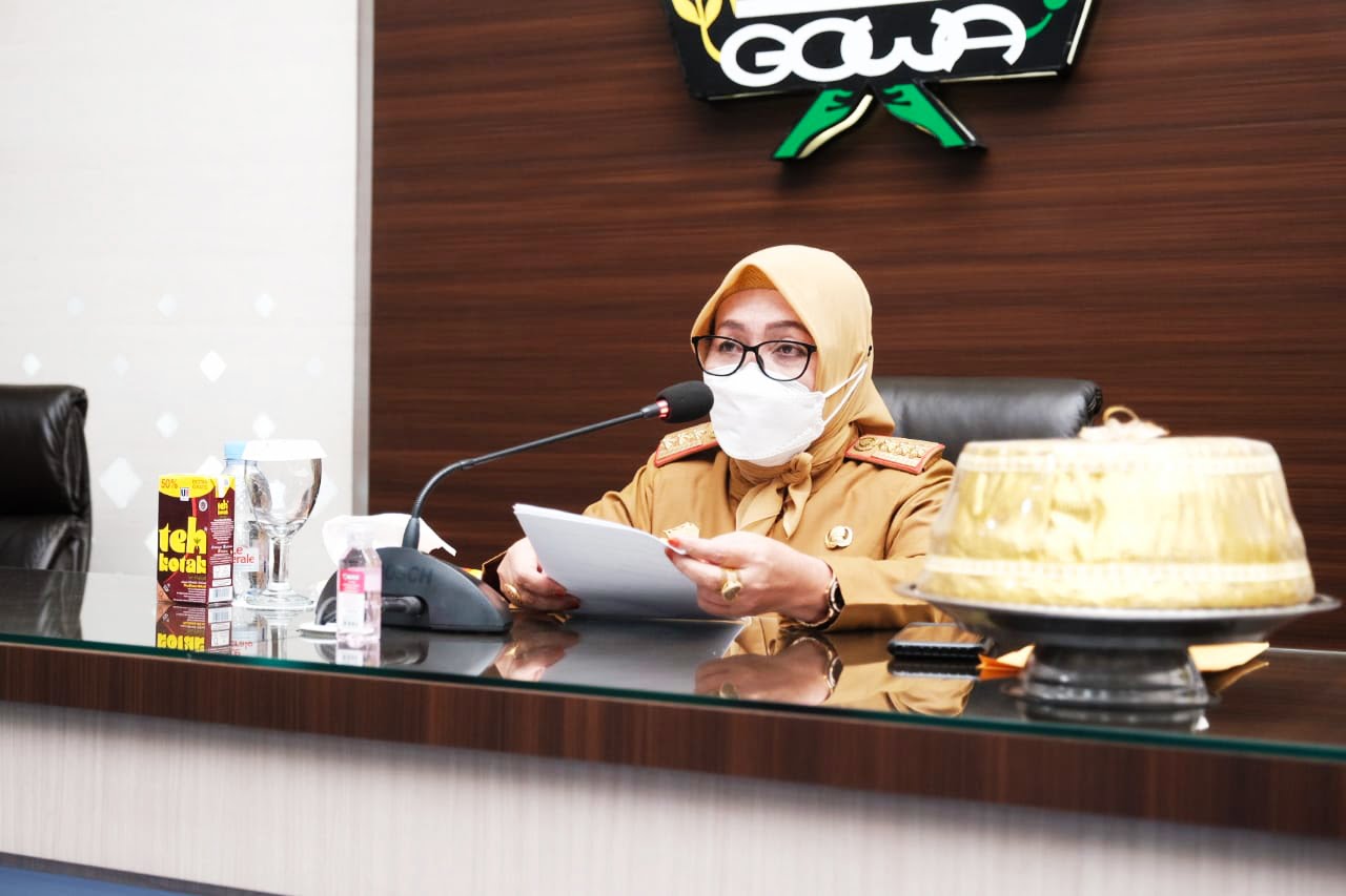 Pj Sekda Lepas Kafilah Gowa Ke Seleksi Tilawatil Qur'an dan Hadits Nabi Tingkat Provinsi Sulsel