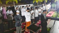 Shalat Gerhana Berjamaah, Danny Doakan Makassar Cepat Pulih dari Covid-19