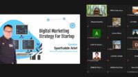 Online Class Startup AtoZ, Makassar Digital Valley Ulas Strategi dan Tren Digital Marketing untuk Startup
