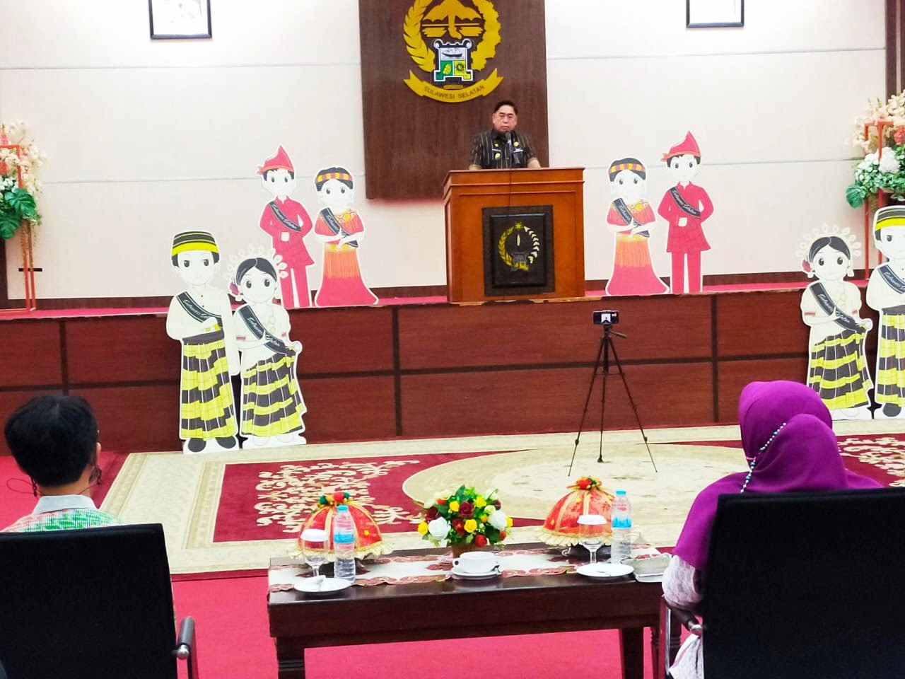 Sekprov Sulsel Apresiasi kegiatan FASS 2021 Terapkan Prokes Ketat