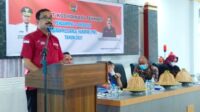 Plt Kadis Sosial Sulsel Buka Rakor PKH 2021