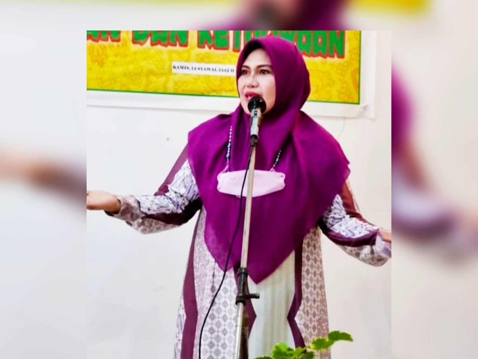 Hj Fitriah Zainuddin, Kepala DP3A Dalduk KB Sulsel.