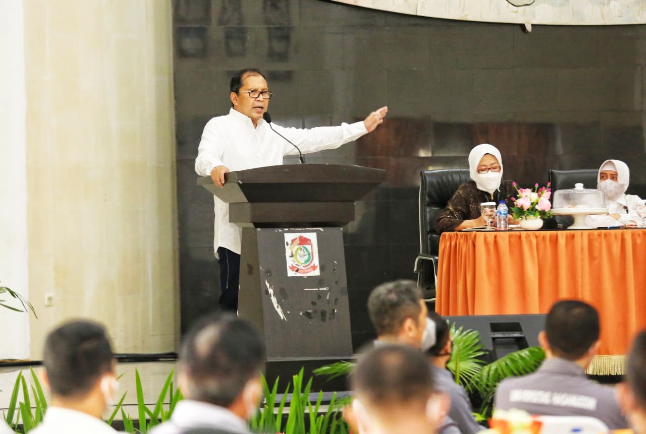 1.908 Mahasiswa Unhas Siap Sukseskan Makassar Recover