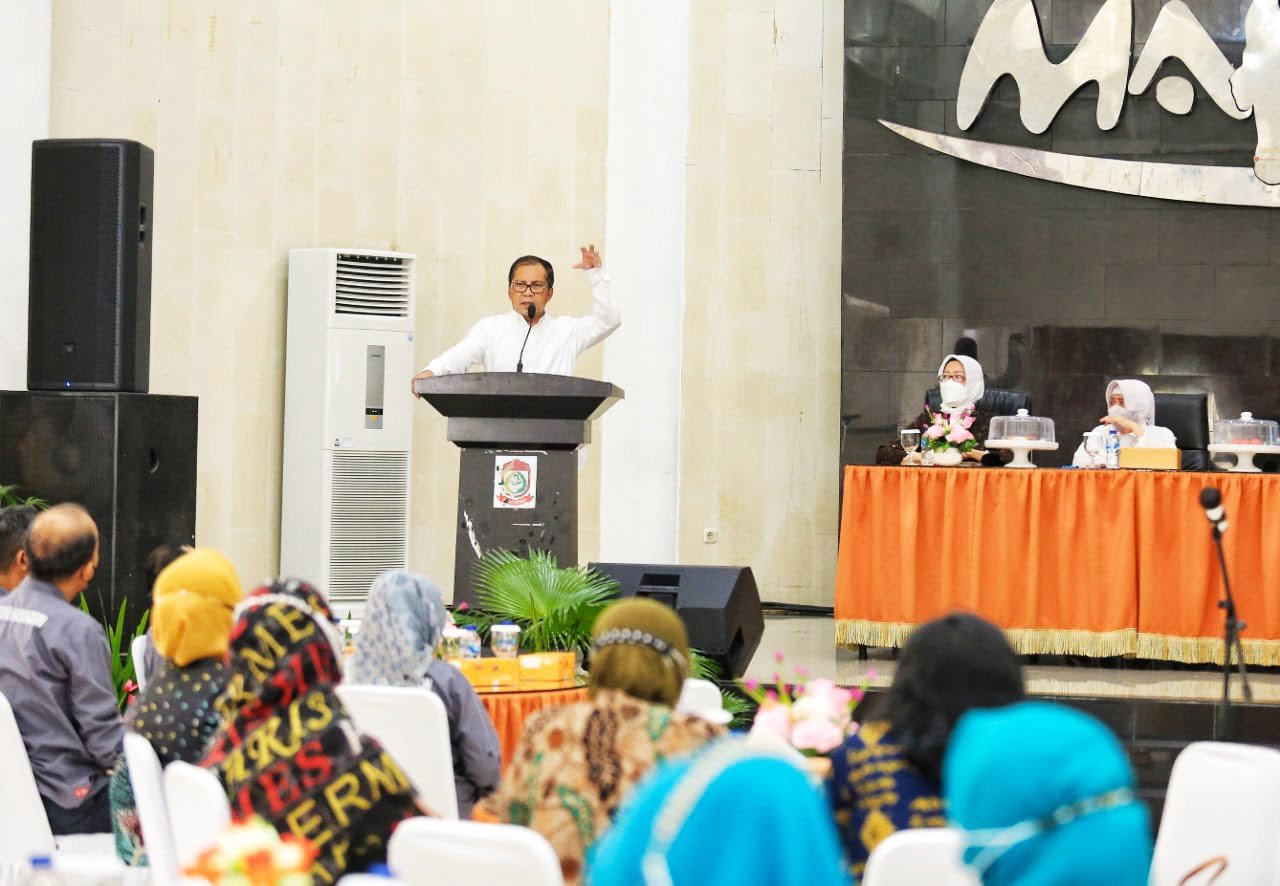 1.908 Mahasiswa Unhas Siap Sukseskan Makassar Recover