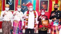 Kamsina Terima Kunjungan Ketua DPD RI di Gowa