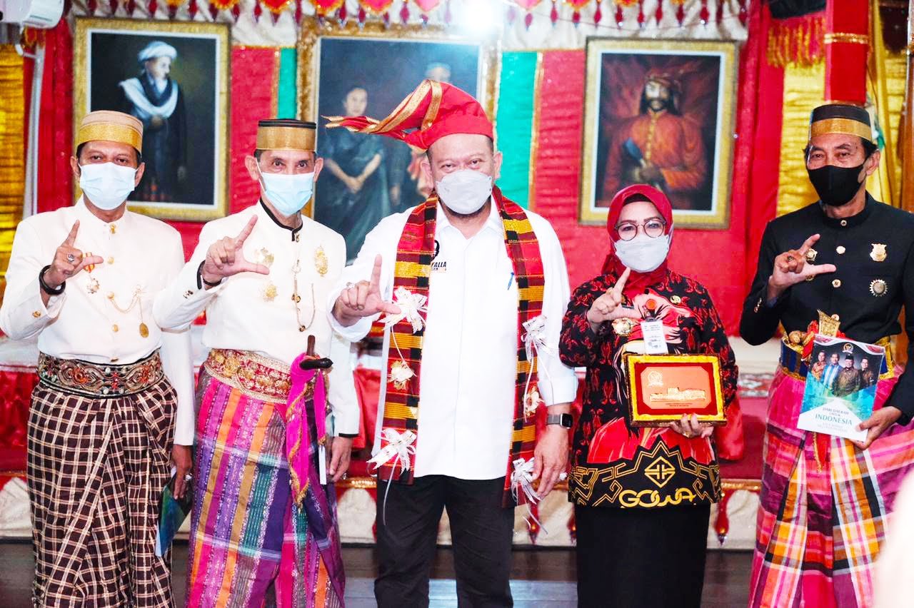 Kamsina Terima Kunjungan Ketua DPD RI Di Kabupaten Gowa