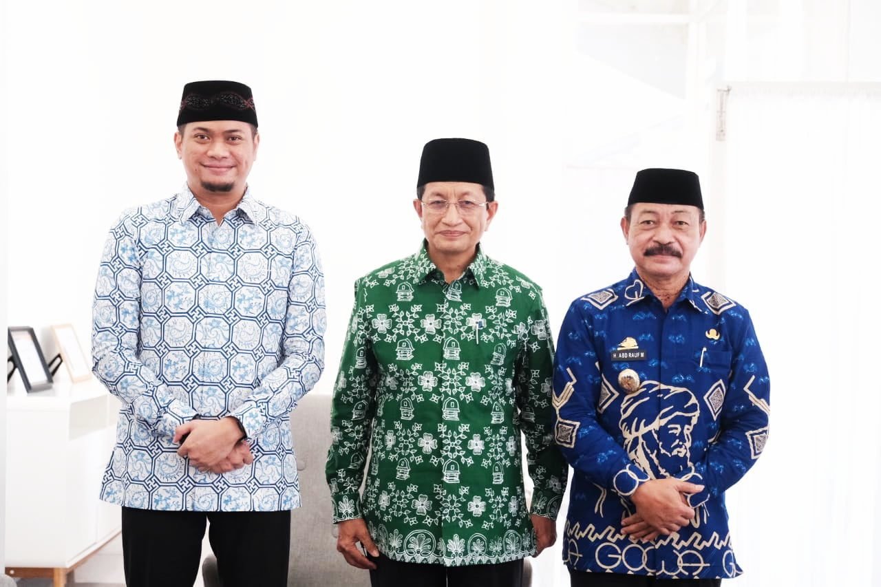 Pemkab Gowa Hadirkan KH Nasaruddin Umar di Program PQJI
