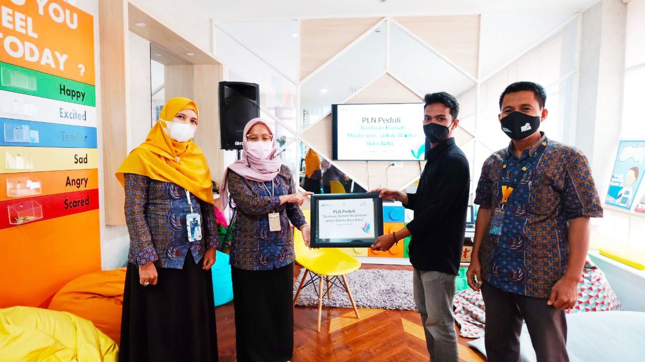 PLN Dorong UMKM Produktif di Masa Pandemi Covid-19