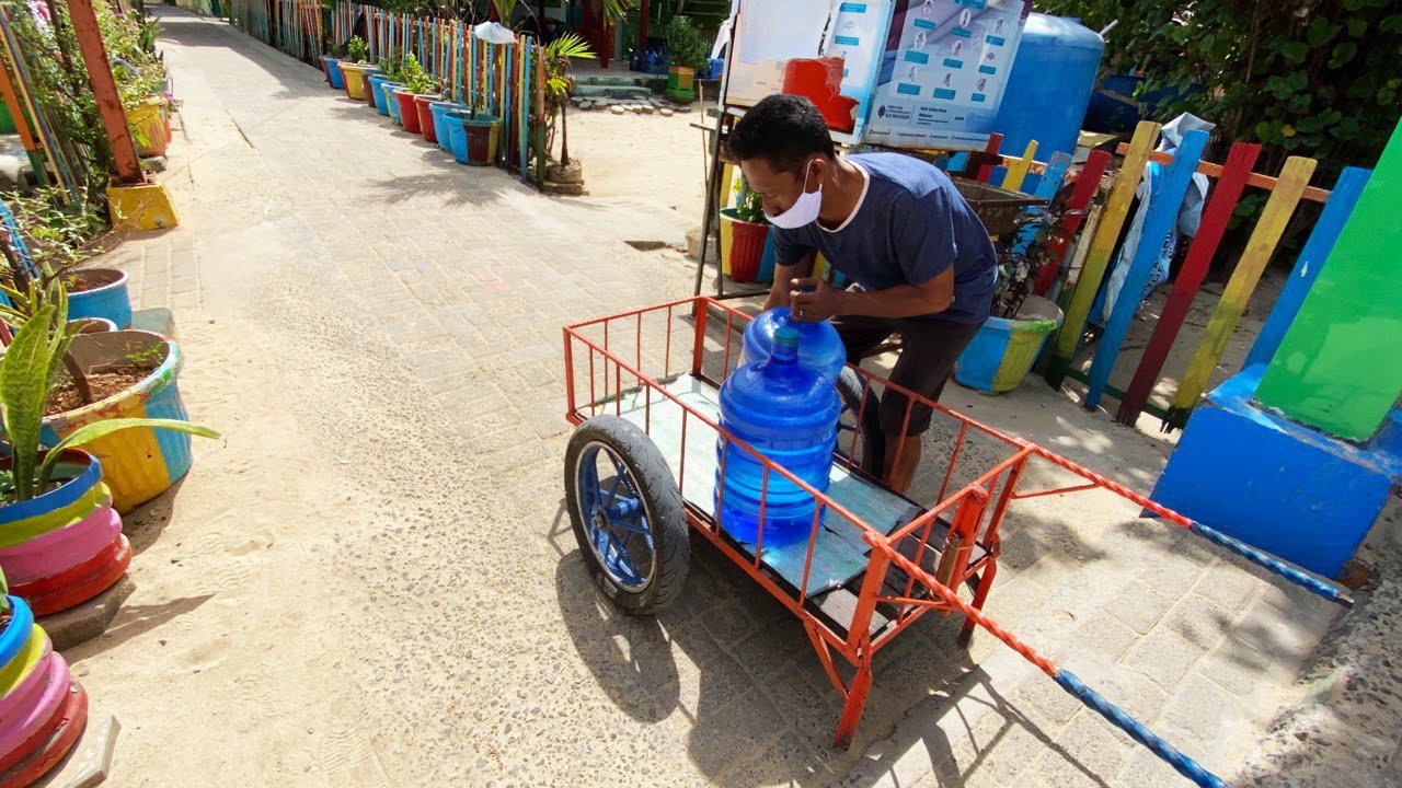 Air Bersih Terpenuhi, Warga Pulau Ucapkan Terima Kasih ke Gubernur Sulsel Nonaktif