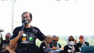 Temu Kangen IKATEK Unhas Danny Dukung Produk Hukum Lindungi Hasil Karya Cipta Arsitek