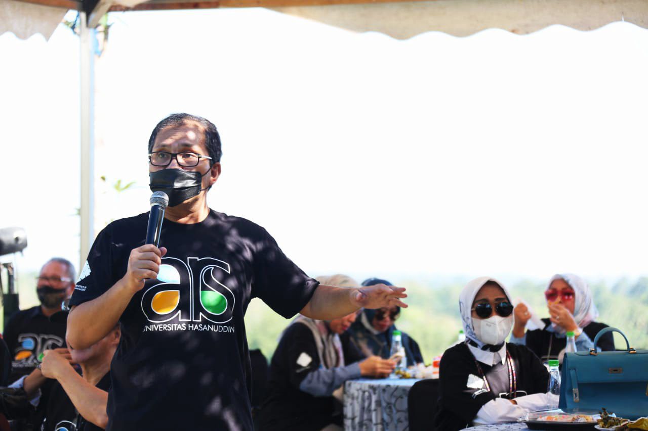 Temu Kangen IKATEK Unhas Danny Dukung Produk Hukum Lindungi Hasil Karya Cipta Arsitek