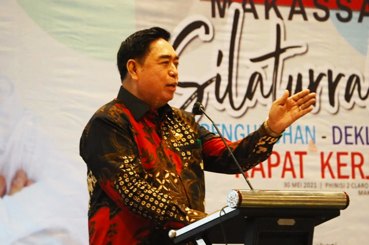 Abdul Hayat Gani, Sekretaris Daerah Provinsi Sulawesi Selatan. 