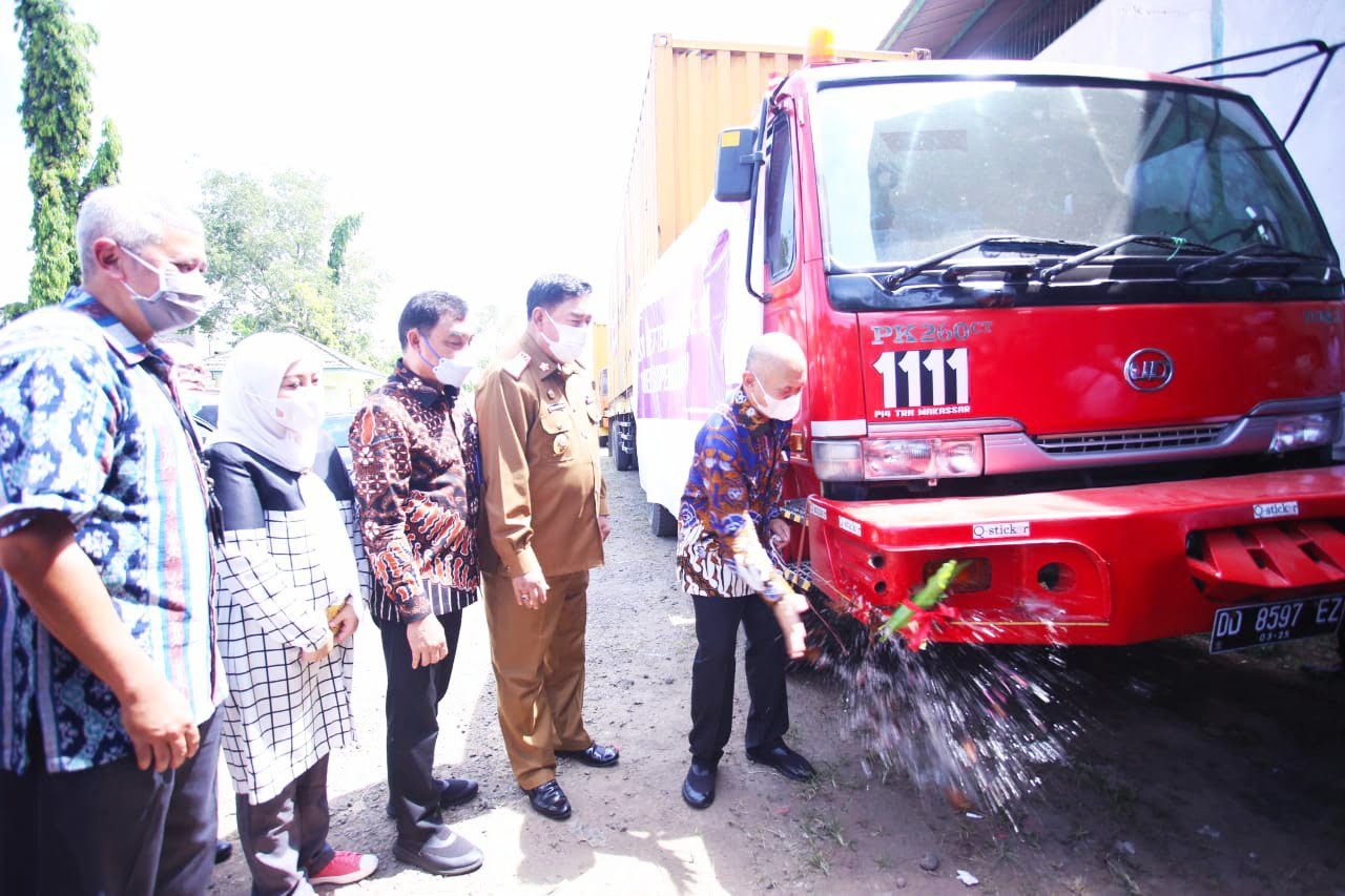 Produksinya Melimpah, Abdul Hayat Sebut Briket dapat Dijadikan Komoditas Ekspor Andalan Sulsel