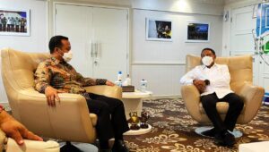 Menpora Dukung Kelanjutan Pembangunan Stadion Mattoanging
