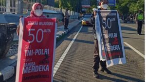 Aktivis Desak Presiden Jokowi Naikkan Gaji TNI-Polri minimal Rp50 Juta per bulan