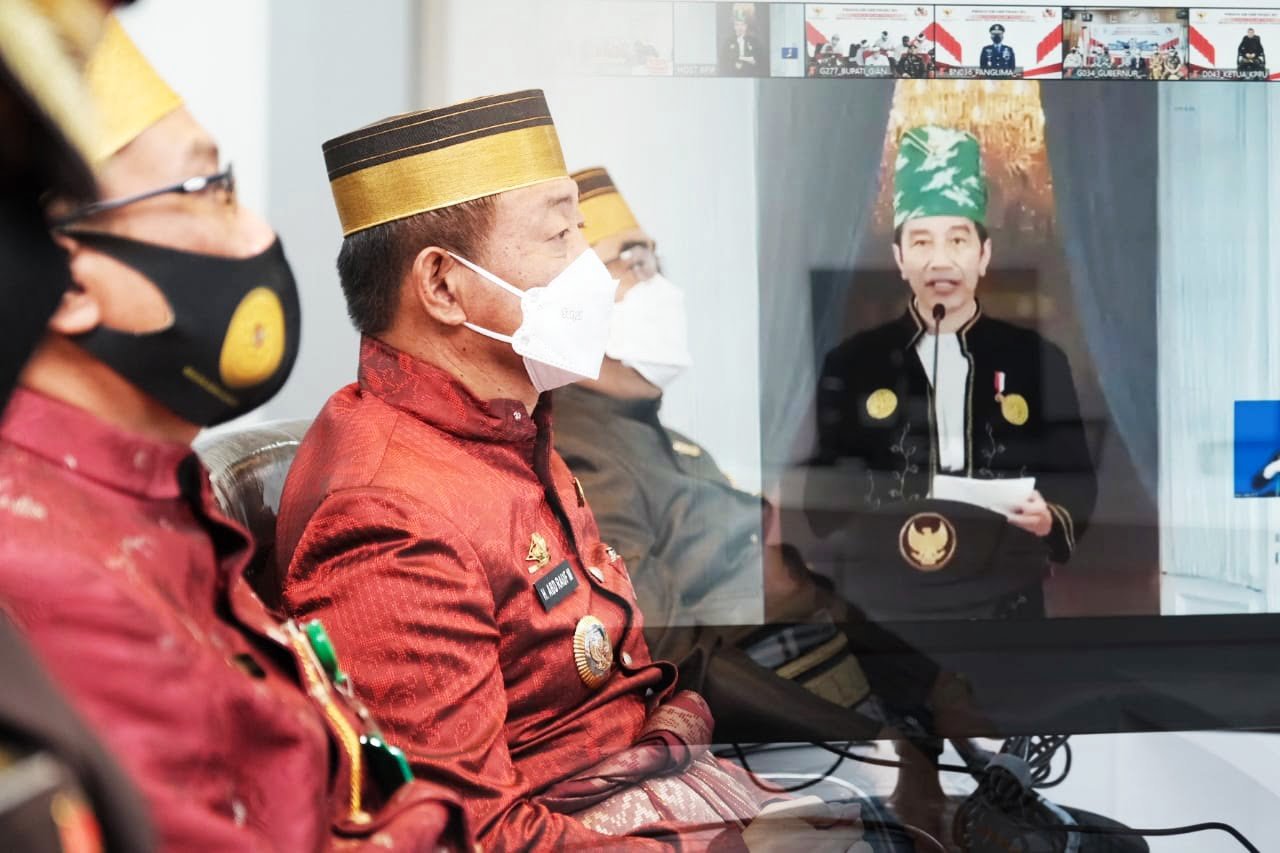 Hari Lahir Pancasila 2021, Wakil Bupati Gowa Ajak Perkokoh Persatuan Bangun Bangsa