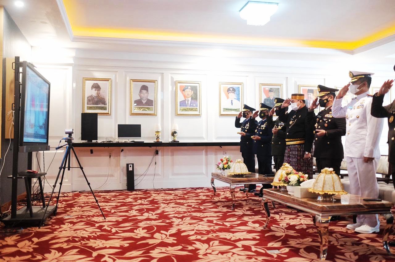 Hari Lahir Pancasila, Sekprov: Pancasila falsafah hidup bangsa dan semangat memberikan perlindungan masyarakat