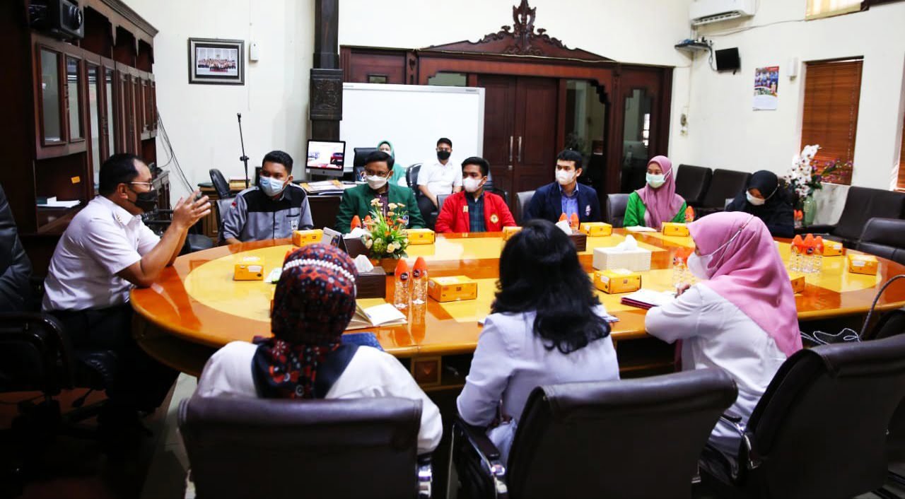 Ikatan Senat Mahasiswa Kedokteran Indonesia Siap Dukung Makassar Recover