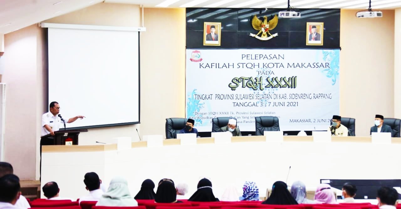 Danny Harap STQH ke-32 di Sidrap Kafilah Makassar Kembali Raih Juara Umum Berkualitas