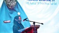 Naoemi Octarina Buka Webinar Sosialisasi RBM dan Kader Posyandu Bontoa Maros