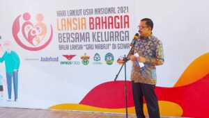 Plt Kadinsos: Lansia Bahagia Jika Dirawat Keluarga