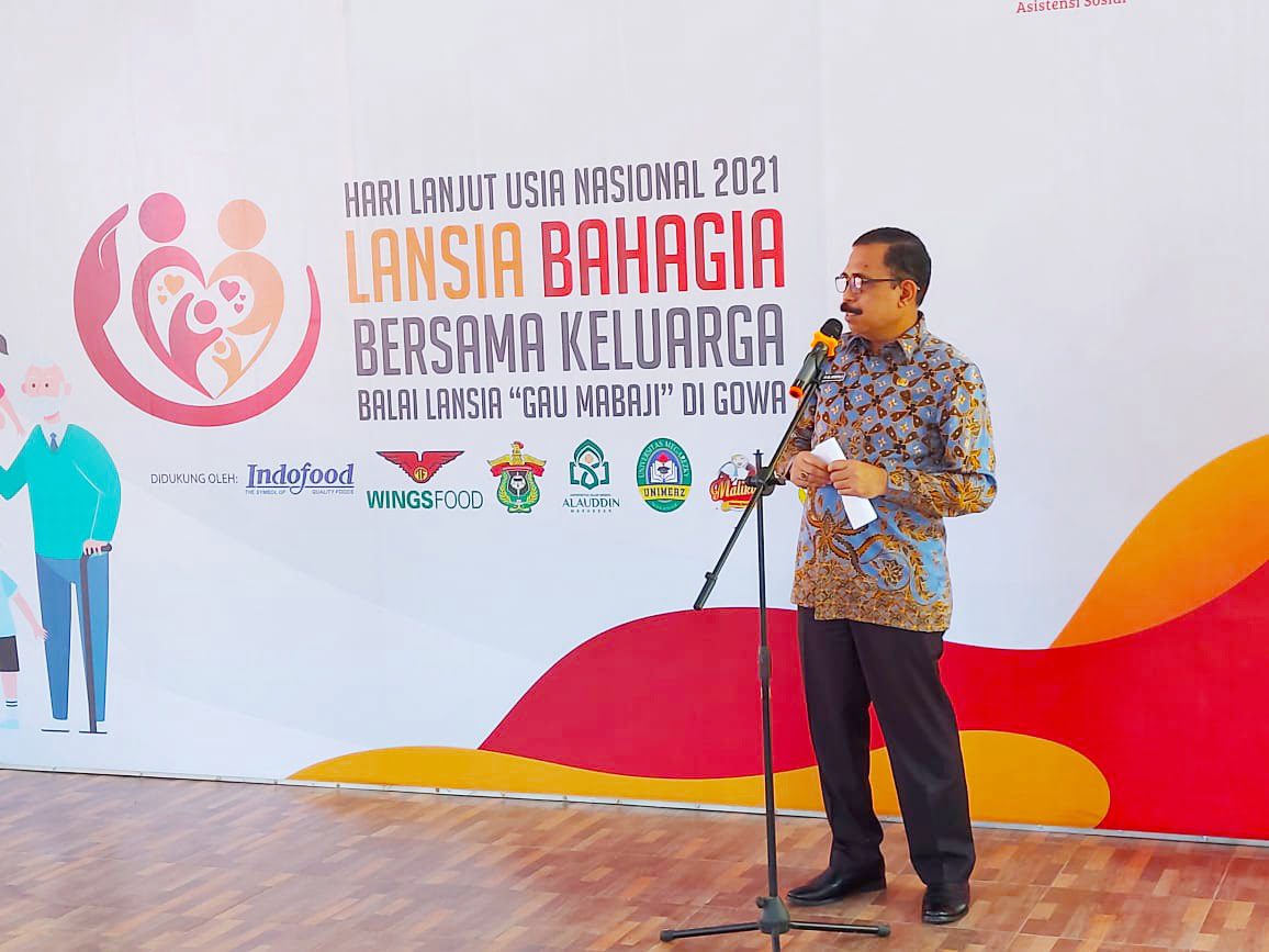 Plt Kadinsos: Lansia Bahagia Jika Dirawat Keluarga