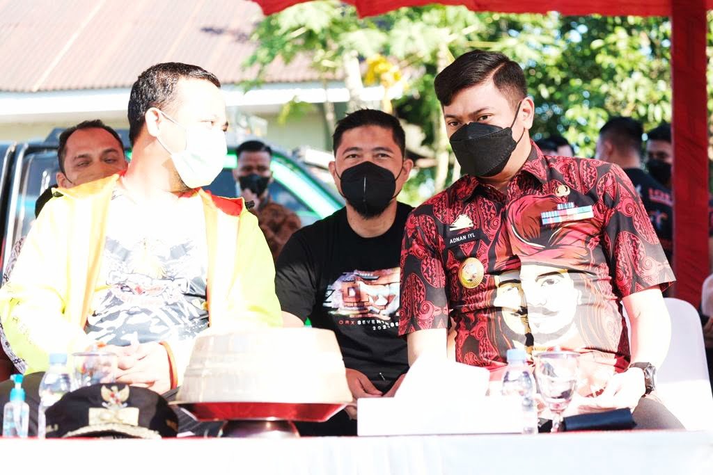 Bupati Gowa Ikuti Lepas Peserta Open Road  Expedition 7 Th Series 2021