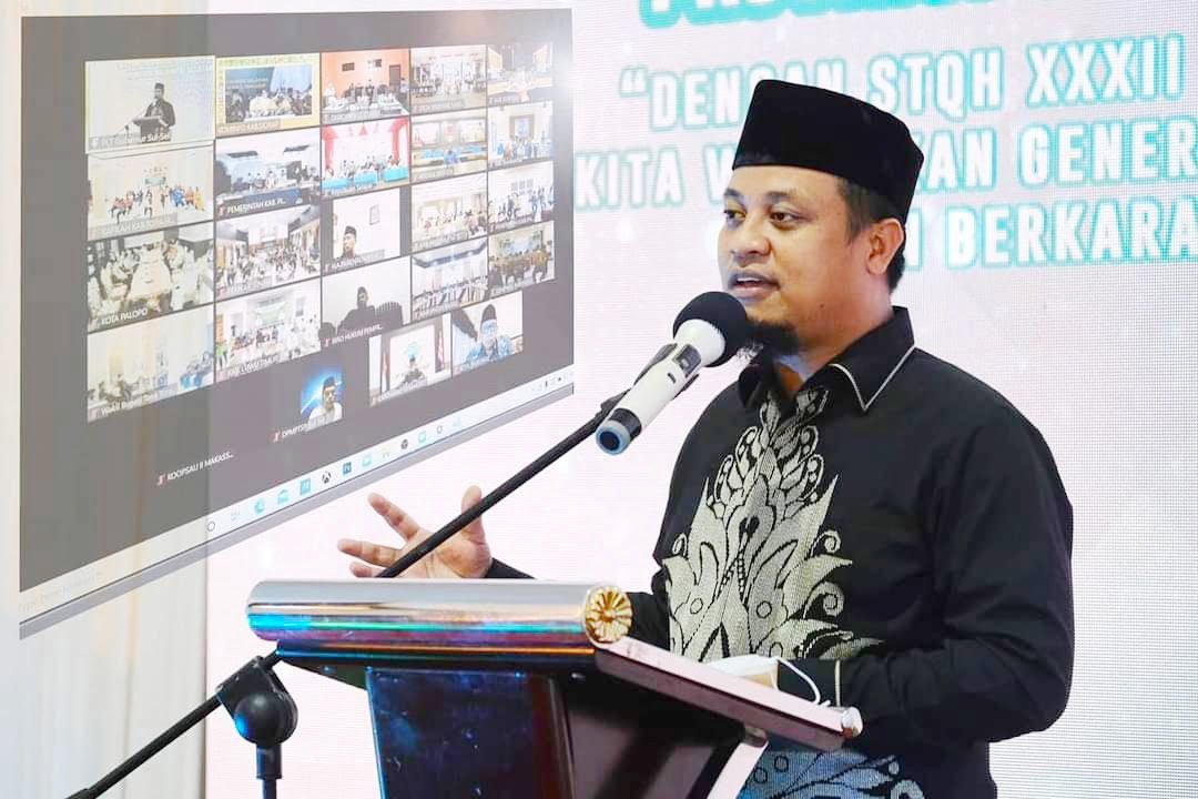 Pembukaan STQH ke-32 di Sidrap Berjalan Lancar