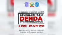Segera ke Samsat, Bapenda Sulsel Bebaskan Denda Pajak Kendaraan Bermotor dan Bea Balik Nama