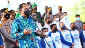 Kejar Pasien Suspect Covid-19, Danny Resmi Launching Covid Hunter