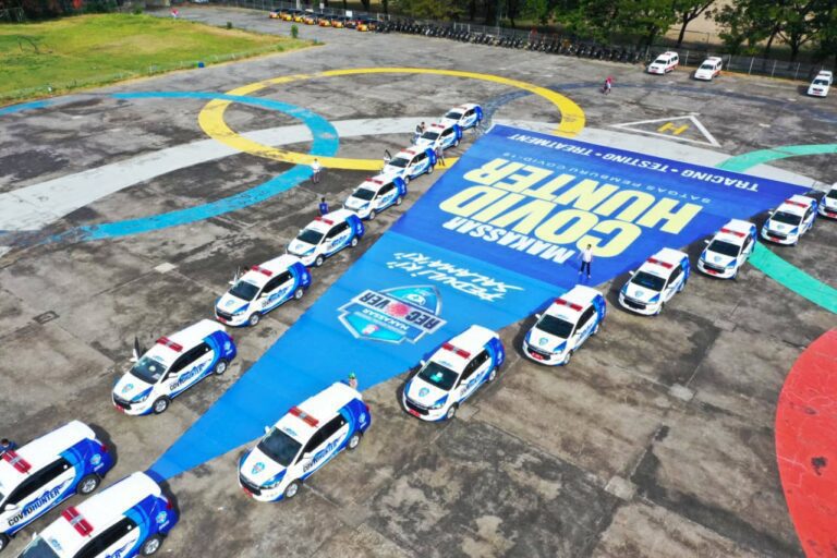 Forkopimda Makassar Dukung Penuh Pemutusan Rantai Covid 19 Lewat Covid Hunter 8 Kejar Pasien Suspect Covid 19, Danny Resmi Launching Covid Hunter