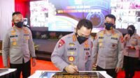 Kapolri Resmikan Gedung Presisi Polres Kota Tangerang dan 100 Ribu Rumah untuk Personel