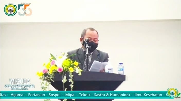 Dies Natalies Ke-55 UIM, Tautoto Tanaranggina sebut UIM kebanggaan Nasional