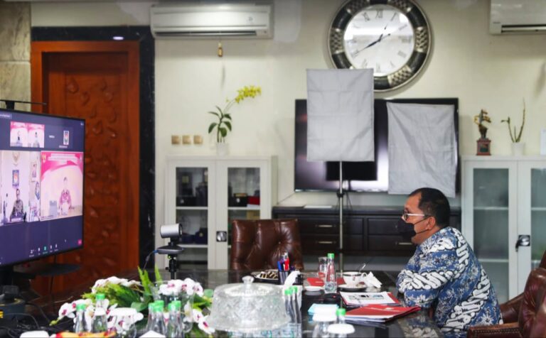 Dibuka Mendagri RI, Danny Ikut Pelatihan Pembekalan Kepemimpinan