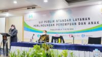 Sulsel Jadi Lokasi Uji Publik Standar Layanan Perlindungan Perempuan & Anak