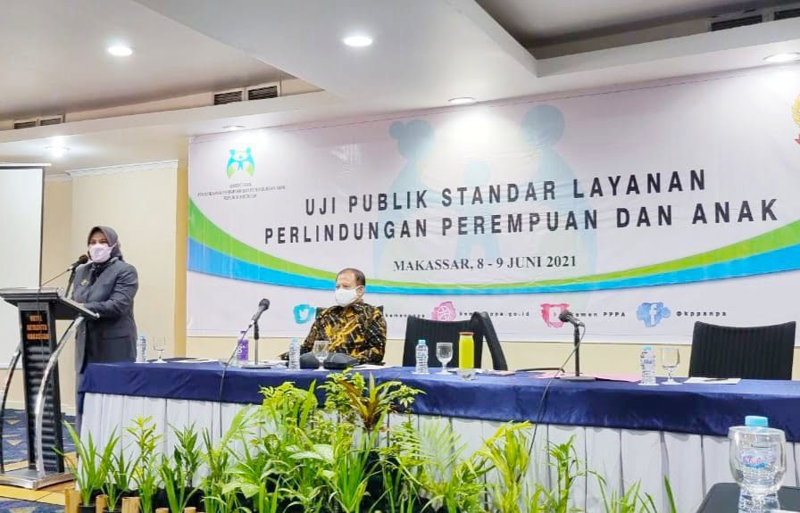 Sulsel Jadi Lokasi Uji Publik Standar Layanan Perlindungan Perempuan dan Anak