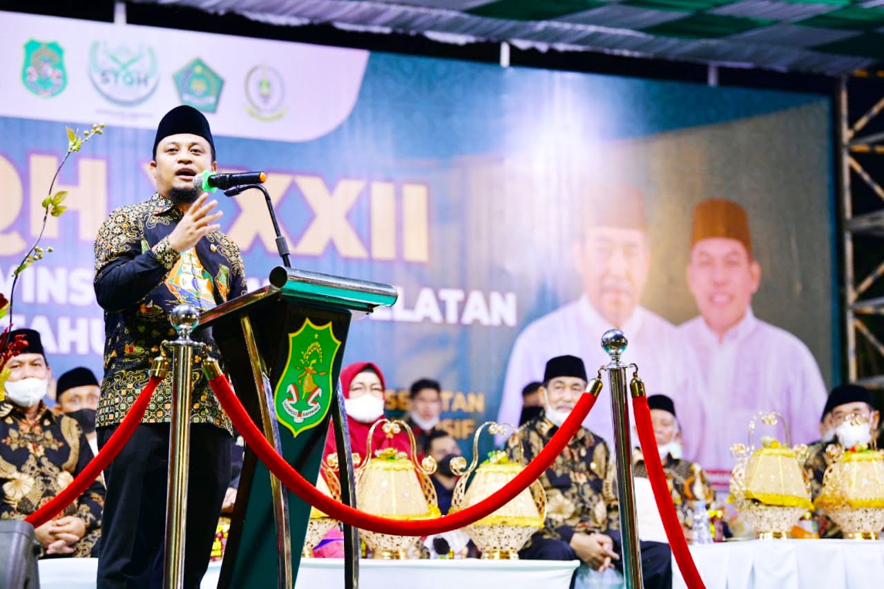 Tutup STQH ke-32, Plt Gubernur harap Sulsel dapat menjuarai STQH tingkat Nasional