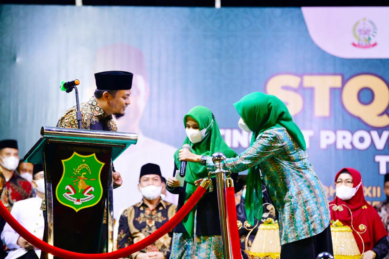 Tutup STQH ke-32, Plt Gubernur harap Sulsel dapat menjuarai STQH tingkat Nasional 2 Tutup STQH ke-32, Plt Gubernur harap Sulsel dapat menjuarai STQH tingkat Nasional