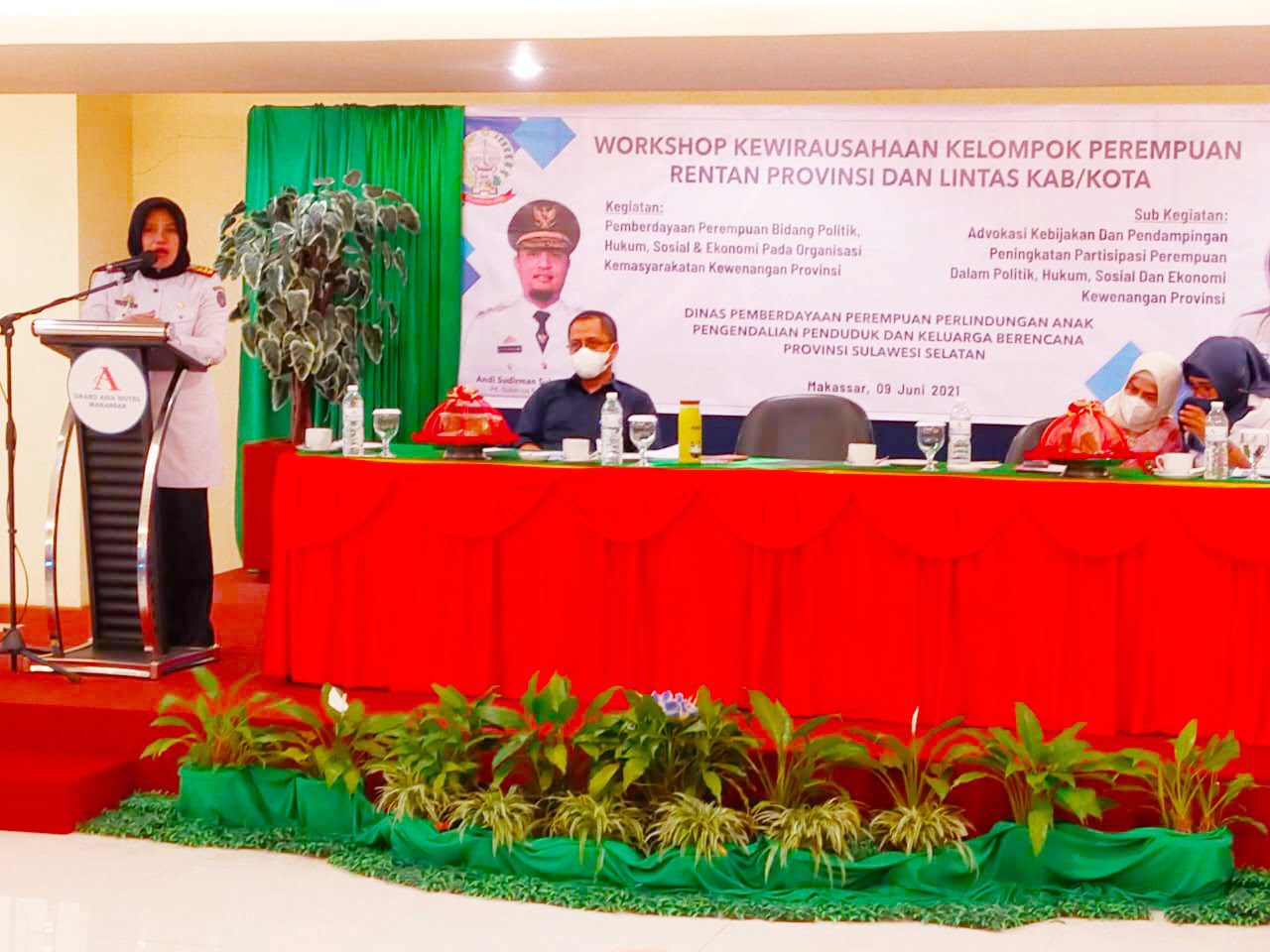 Kepala DP3A Dalduk KB Sulsel: Perempuan komponen penting dalam proses pembangunan