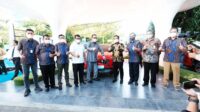 Perluas Ekosistem Kendaraan Listrik, PLN Resmikan SPKLU Pertama di Indonesia Timur
