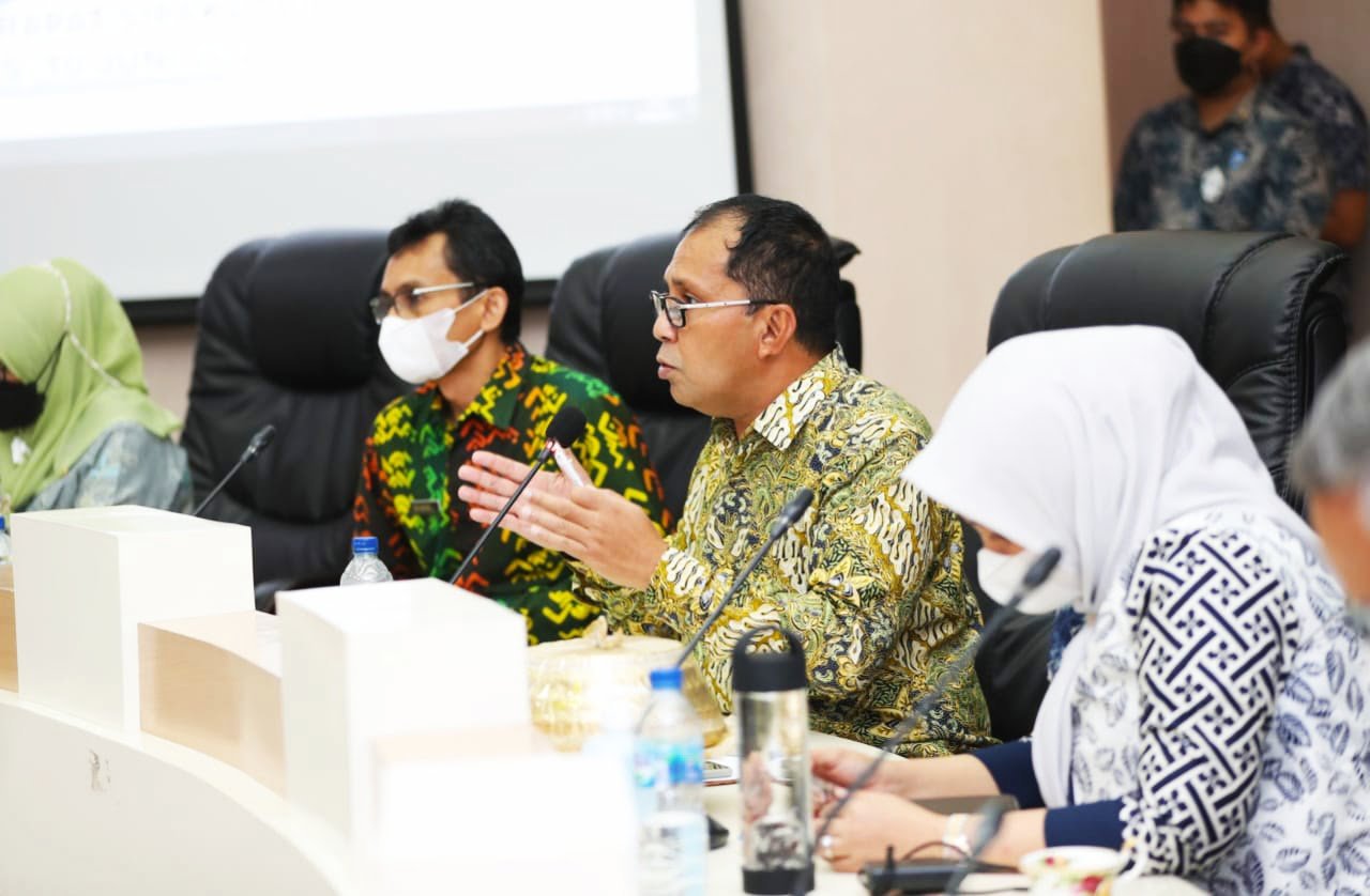 Rapat RPJMD, Danny Tegaskan OPD Dukung 24 Program Prioritas