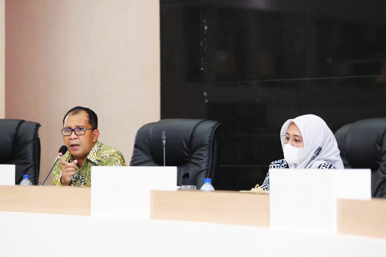 Rapat RPJMD, Danny Tegaskan OPD Dukung 24 Program Prioritas