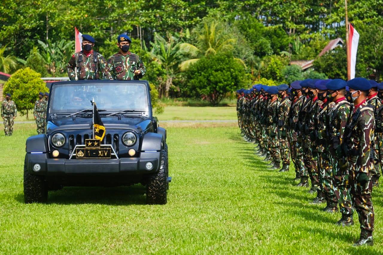 Kapolda Sulsel Kukuhkan Pembentukan Brimob Batalyon D, Bermarkas di Luwu