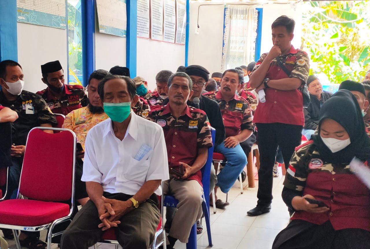 Rapat pembentukan Koperasi LIPAN Indonesia